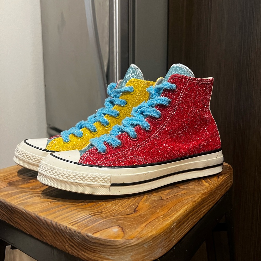 JW Anderson X Converse Collab